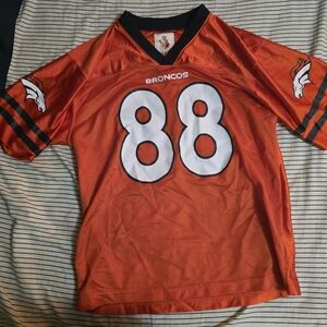 NFL Orange and Black Jersey
